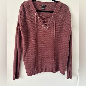 Mauve Sweater